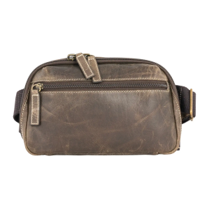 GTM GTM-CZY/117 BROWN WAITSPACK CROSSBODY-BUFF