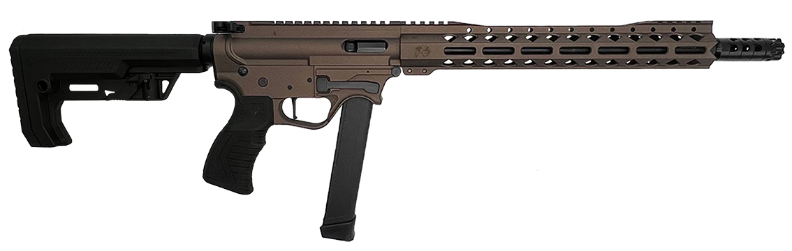 T6 GOAT Series Shredder AR9 9mm Rifle with MLOK