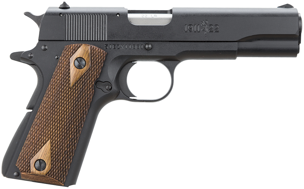 BROWNING 1911-22 A1 22LR BL 4.25″ 10+1 - No Credit Card Fees - Free Shipping