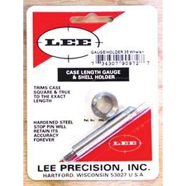 Lee Precision .35 Whelen Steel Case Length Gauge - 90972