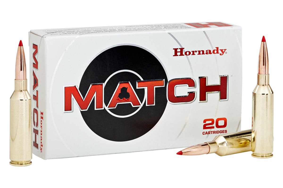 Hornady Match 88 gr ELD .224 Valkyrie Ammunition 20 Rounds - 81534