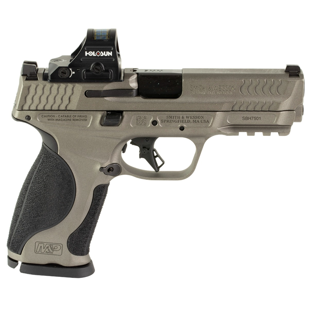 Smith & Wesson M&P9 M2.0 Metal 9mm 4.25" 17rd Pistol w/ HS407C Red Dot - 13971