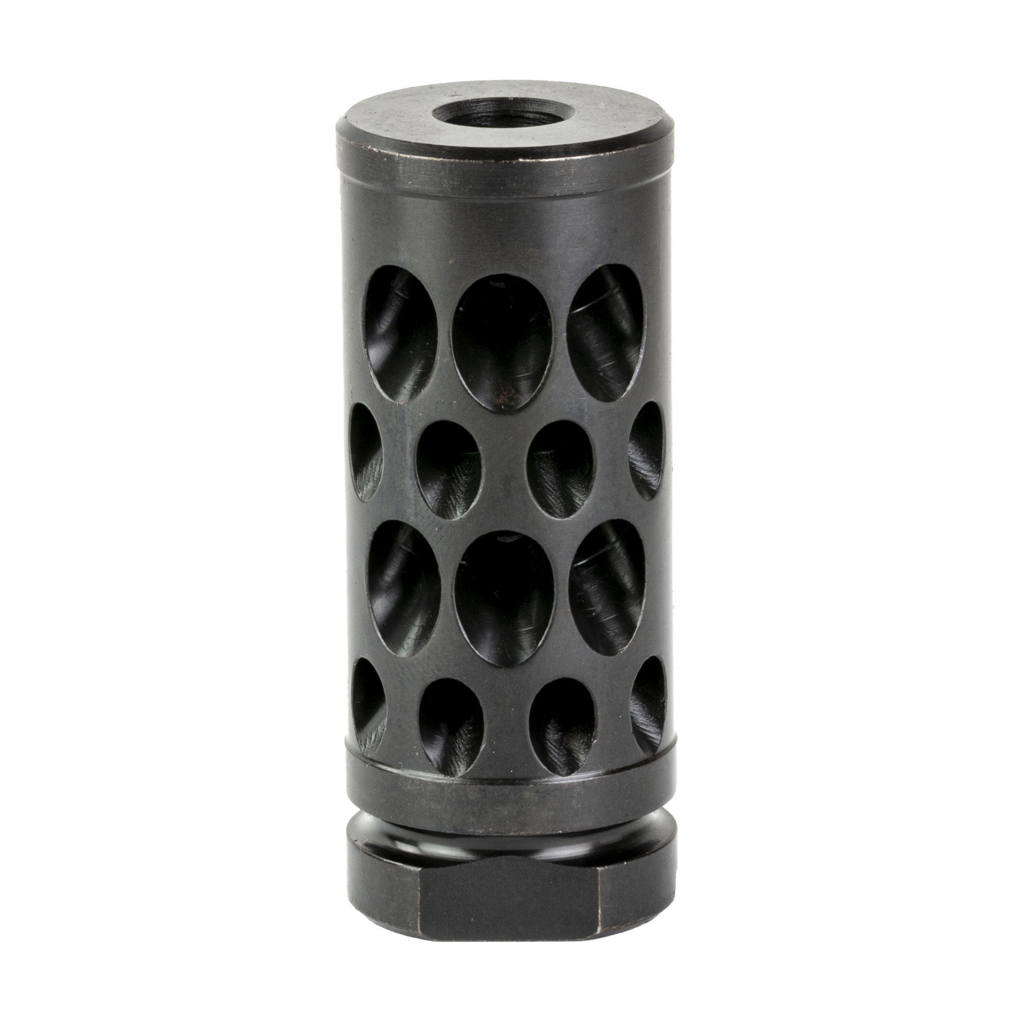 Hiperfire Hipercomp Gen2, 7.62x39mm, Black, Threaded M14x1 LH, Includes Crush Washer
