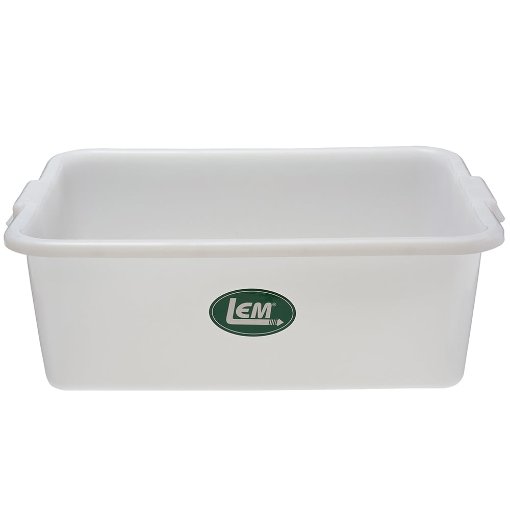 LEM 21.75" x 15.50" x 7" Heavy-Duty Meat Lug, 50 lb