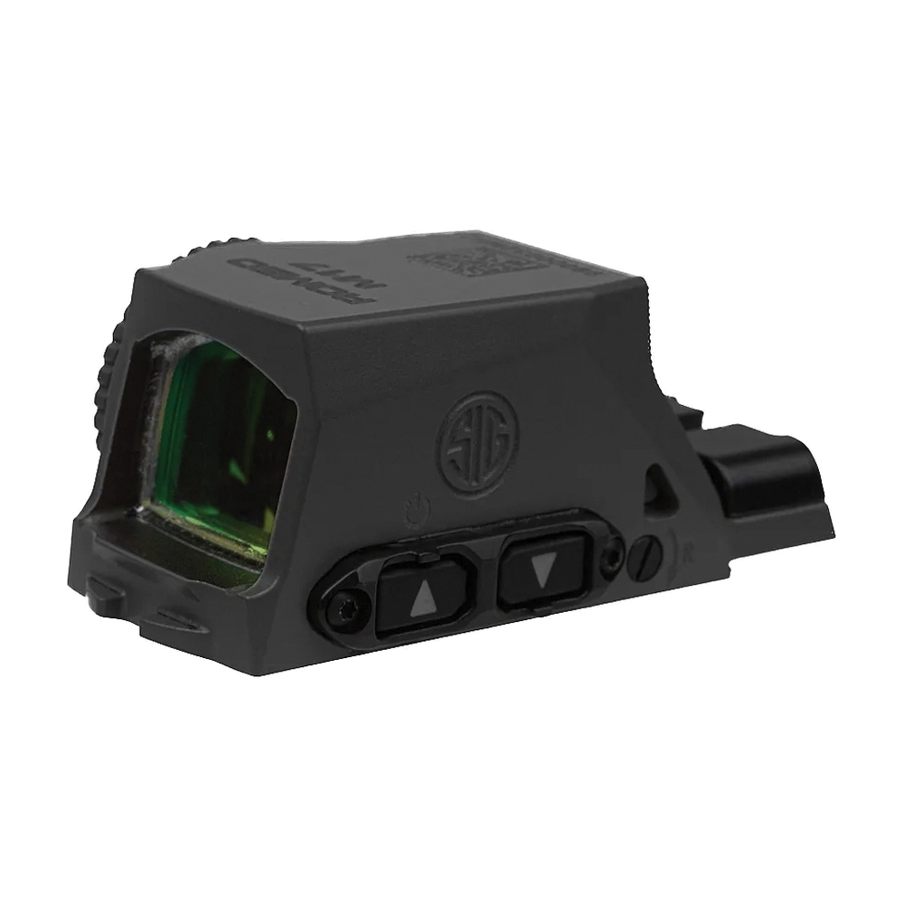 Sig Sauer ROMEO M17 Red Dot 1x24mm - 2 MOA/32 MOA Reticle - Black -  SORM1710