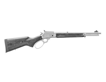 Marlin 1894 Trapper 10mm 16.1" 10rd Lever Action Rifle, Laminate/Stainless - 70453