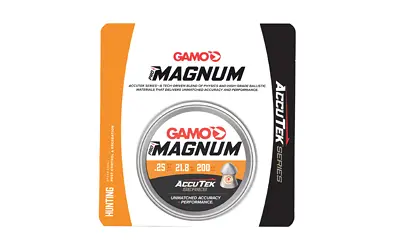 GAMO ACCUTEK PRO MAGNUM 25CAL 200CT