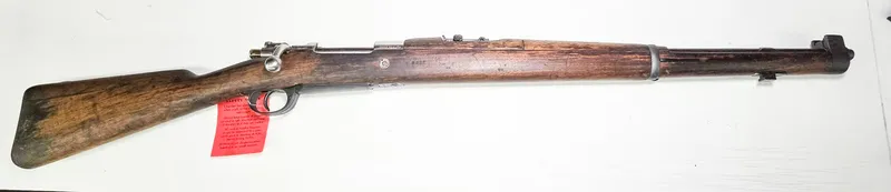 MAUSER MODEL 1909 CHAMBERED 7.62X51mm NATO (Used)