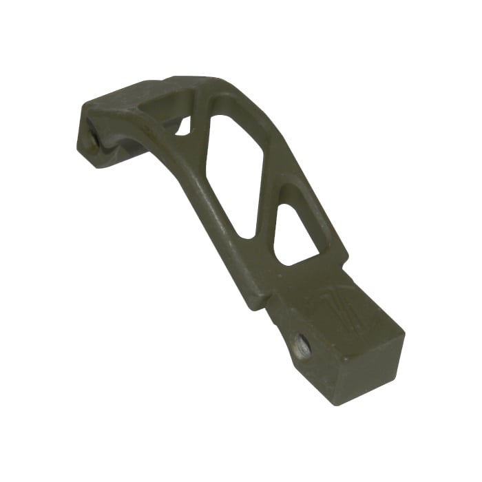 Timber Creek AR Oversized Trigger Guard, OD Green - AR OTG OD