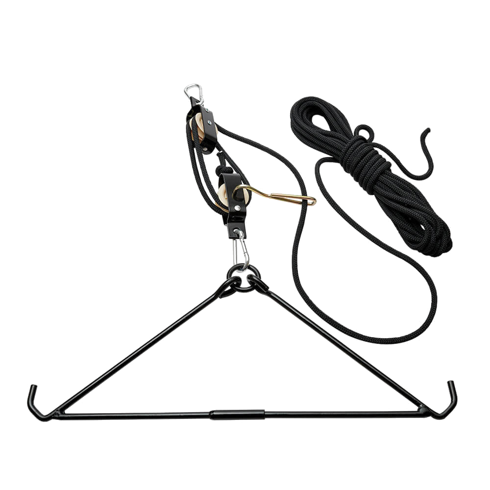 LEM Rope Hoist and Collapsible Gambrel, 500 lb