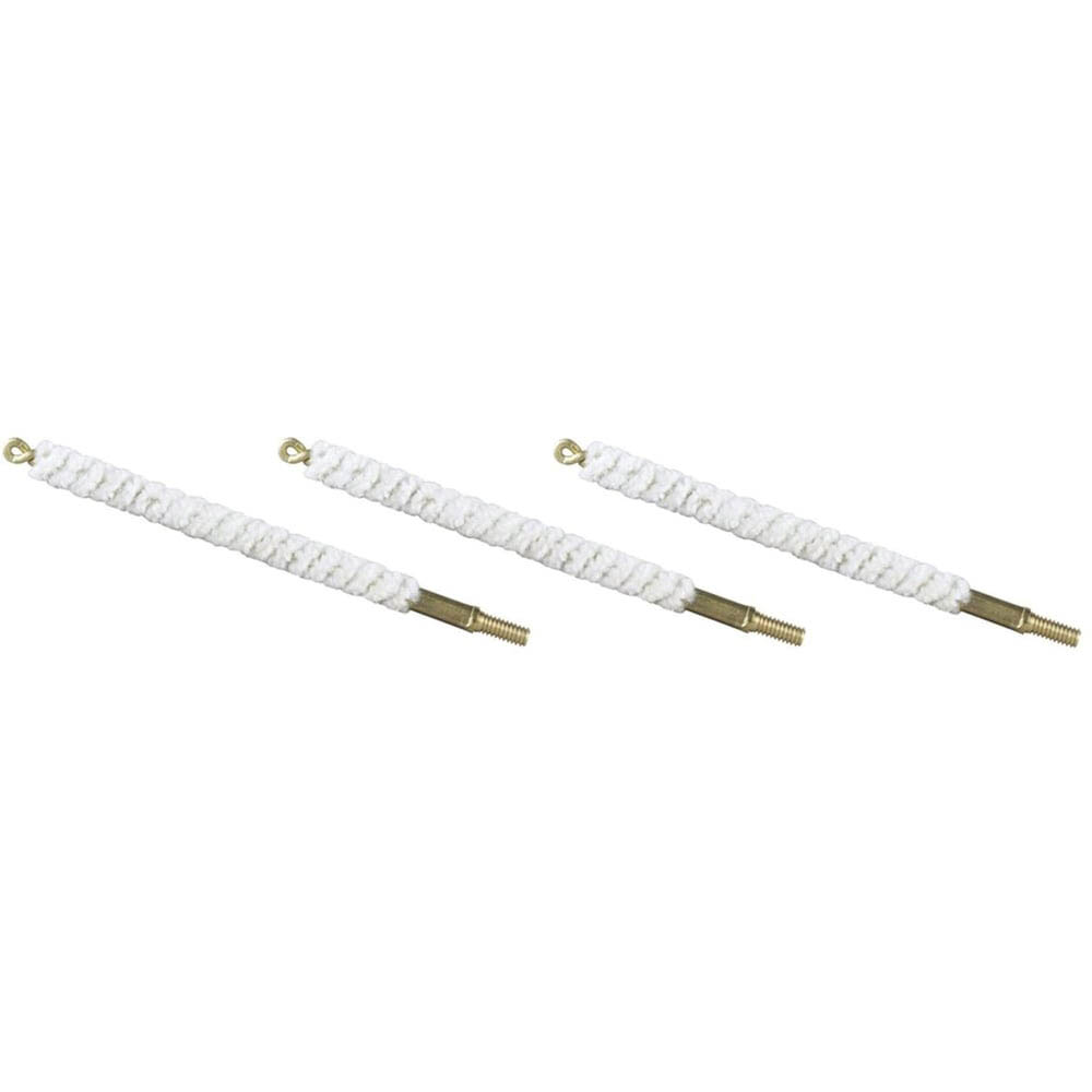 Brownells .17 Cal #5-40 Male Bore Mop, Pack of 3