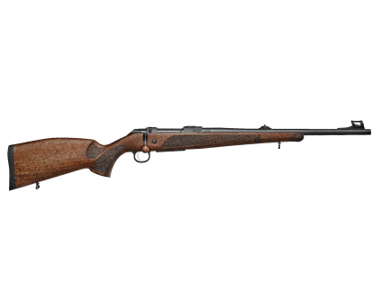 CZ 600+ Lux .308 Winchester 20" 5rd Bolt Action Rifle, Walnut - 07307