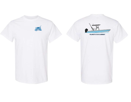 PSA Boat T-Shirt - White