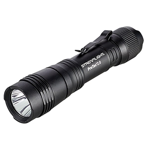 Streamlight ProTac 2.0 USB Rechargeable Tactical Flashlight, 2000 lm Black