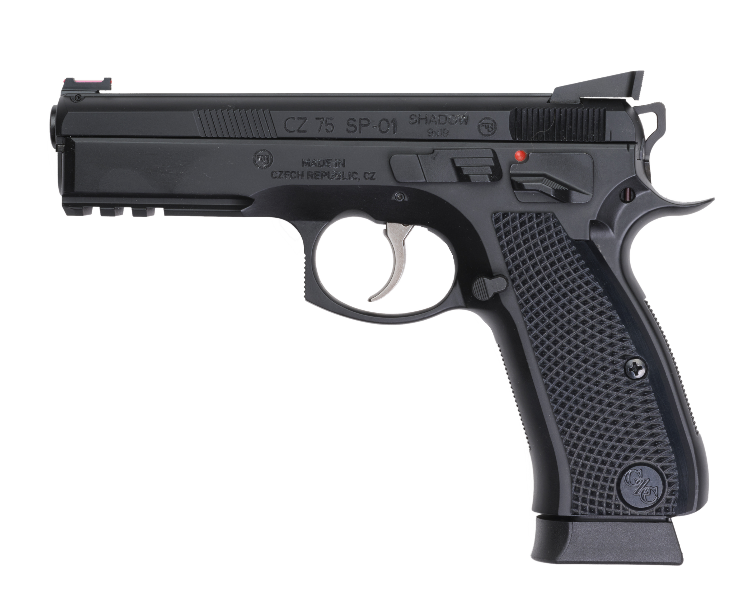 CZ SP-01 Shadow Custom 9mm Semi-Auto Pistol