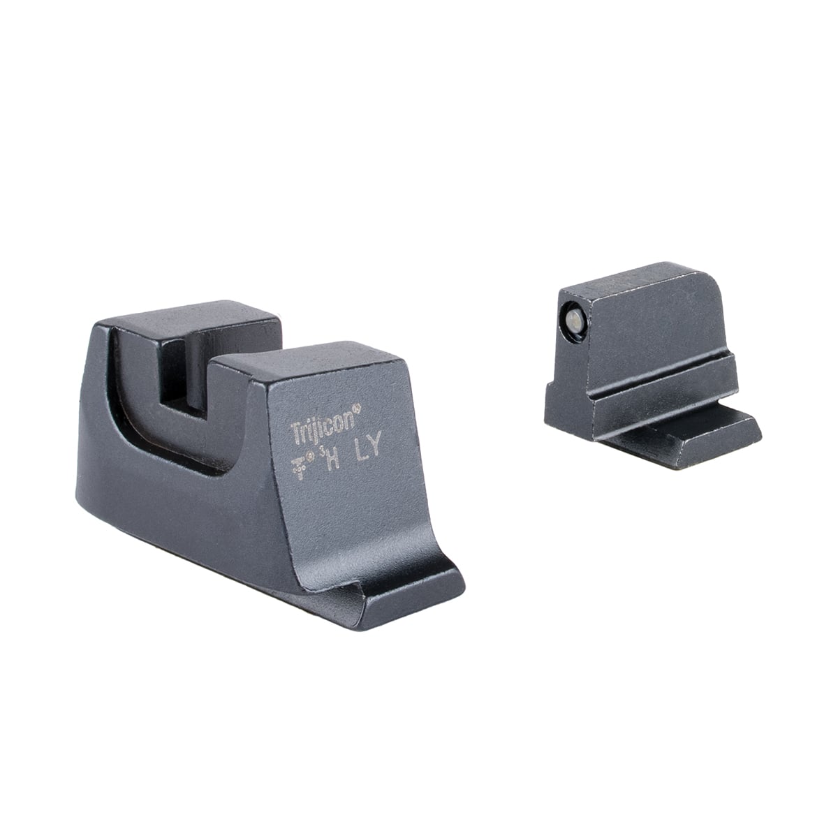 Trijicon Night Sight Set - Front/Rear Green for Accurate Target Acquisition in Low Light - SA240-C-601153