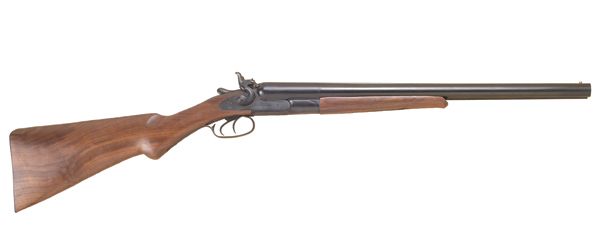CIMARRON 1878 COACH GUN 12GA. – 3″ 20″ CYL/CYL BLUED WALNUT - No Credit Card Fees - Free Shipping