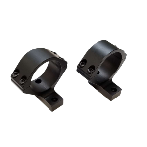 Talley B740719 Scope Ring Set For Rifle Browning AB3 Medium 30mm Tube Black Aluminum