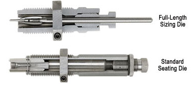Hornady 22-250 Rem (.224) 2- Die Set 546220