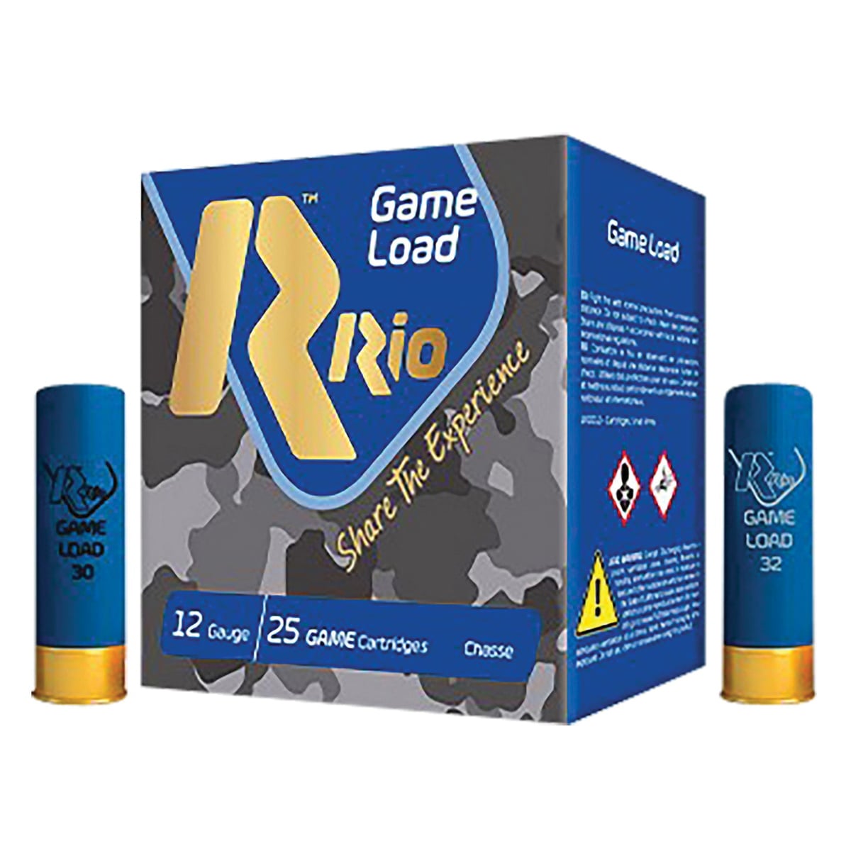 Rio Outdoors Corp Game Load 16 Gauge 2-3/4" #6 1-1/8 oz 25rds Shotshell - Versatile for Hunting - RCHV166