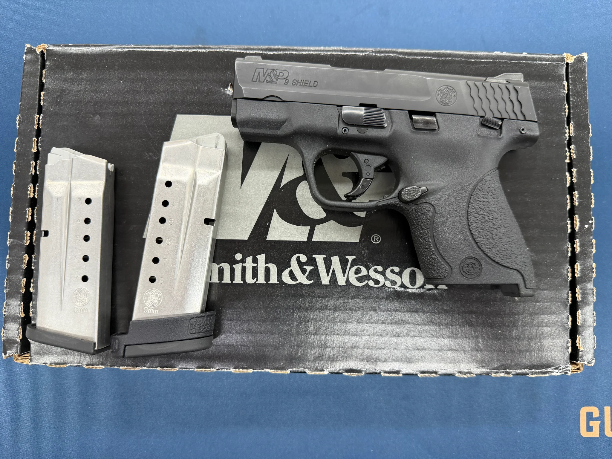SMITH & WESSON M&P 9 SHIELD (Used)