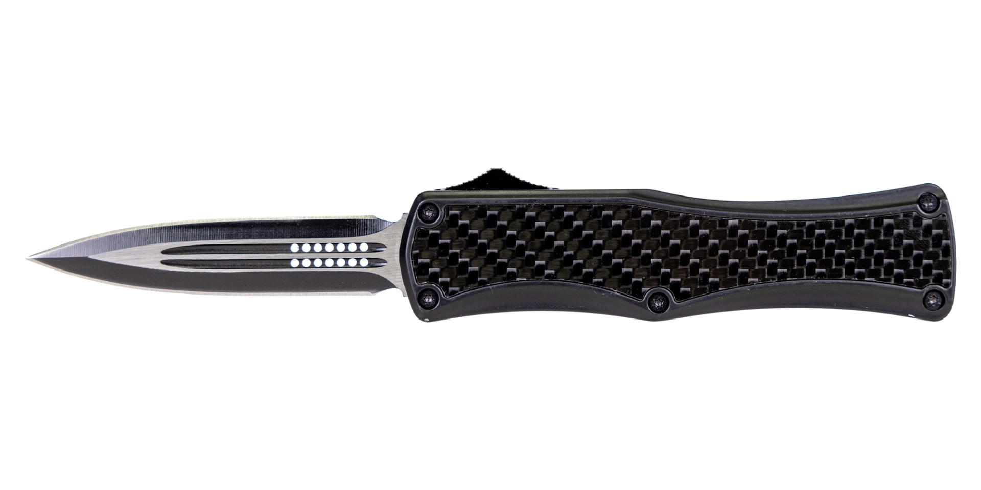 Master Cutlery OTF Pocket Knife - KN-8114BKCF