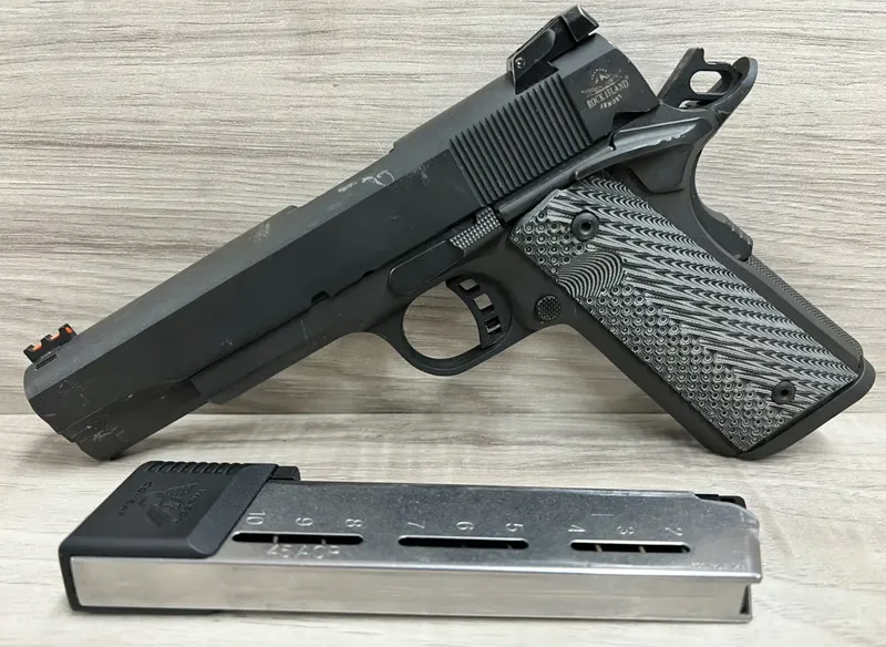ROCK ISLAND ARMORY M1911 A1-FS (Used)
