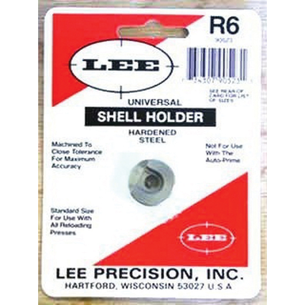 Lee Precision #6 Universal Shell Holder - 90523