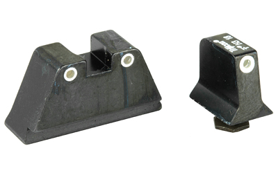 Trijicon Suppressor Night Sights for Glock 9mm