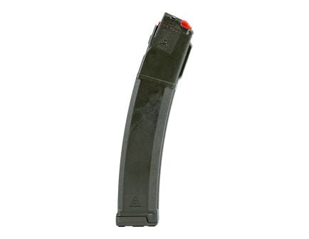 PSA AK-V 9x19mm U9 35 Round Patterned Magazine, Olive Drab Green