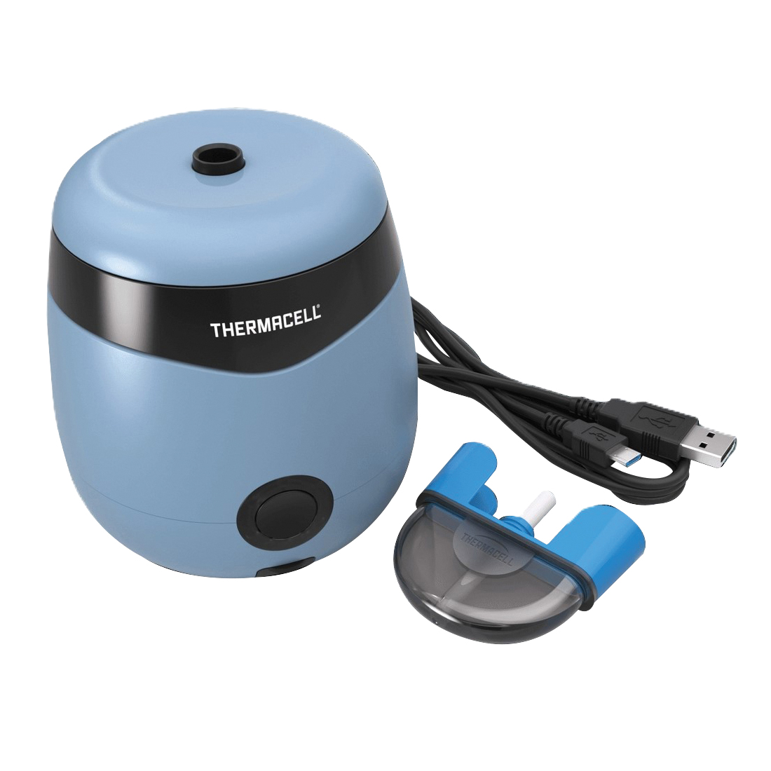 Thermacell E55 Rechargeable Mosquito Repeller, Blue
