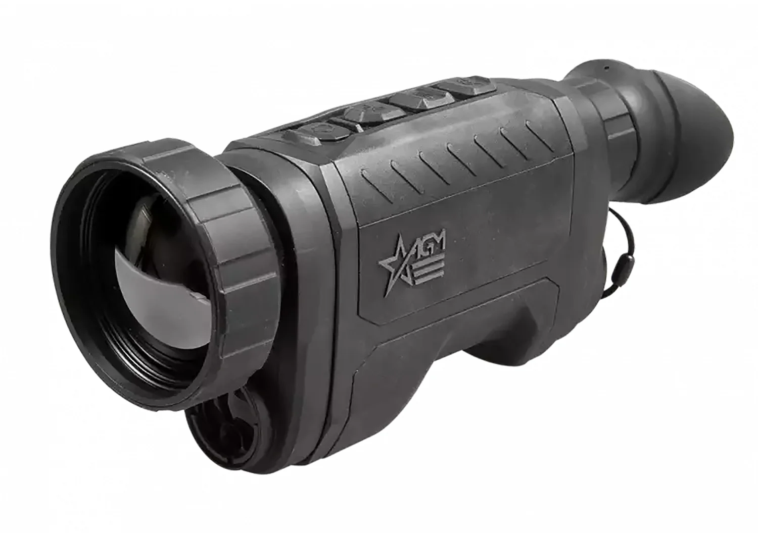 AGM Global Vision REAC50-640-LRF Reach IR Thermal Black 50mm 640x512, 50 Hz Resolution