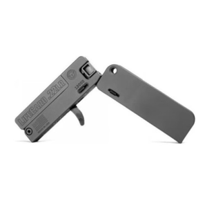 TRAILBLAZER FIREARMS Lifecard 22 LR 2.5" Single Shot Pistol | Grey Poly