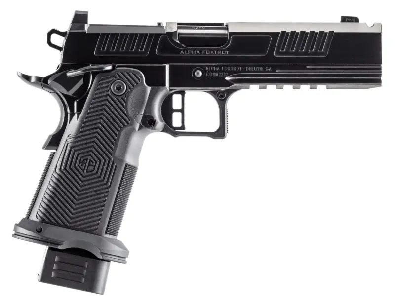 Alpha Foxtrot AA39X1EIH-PDBK19 AF1911 Romulus 9mm Luger 5"