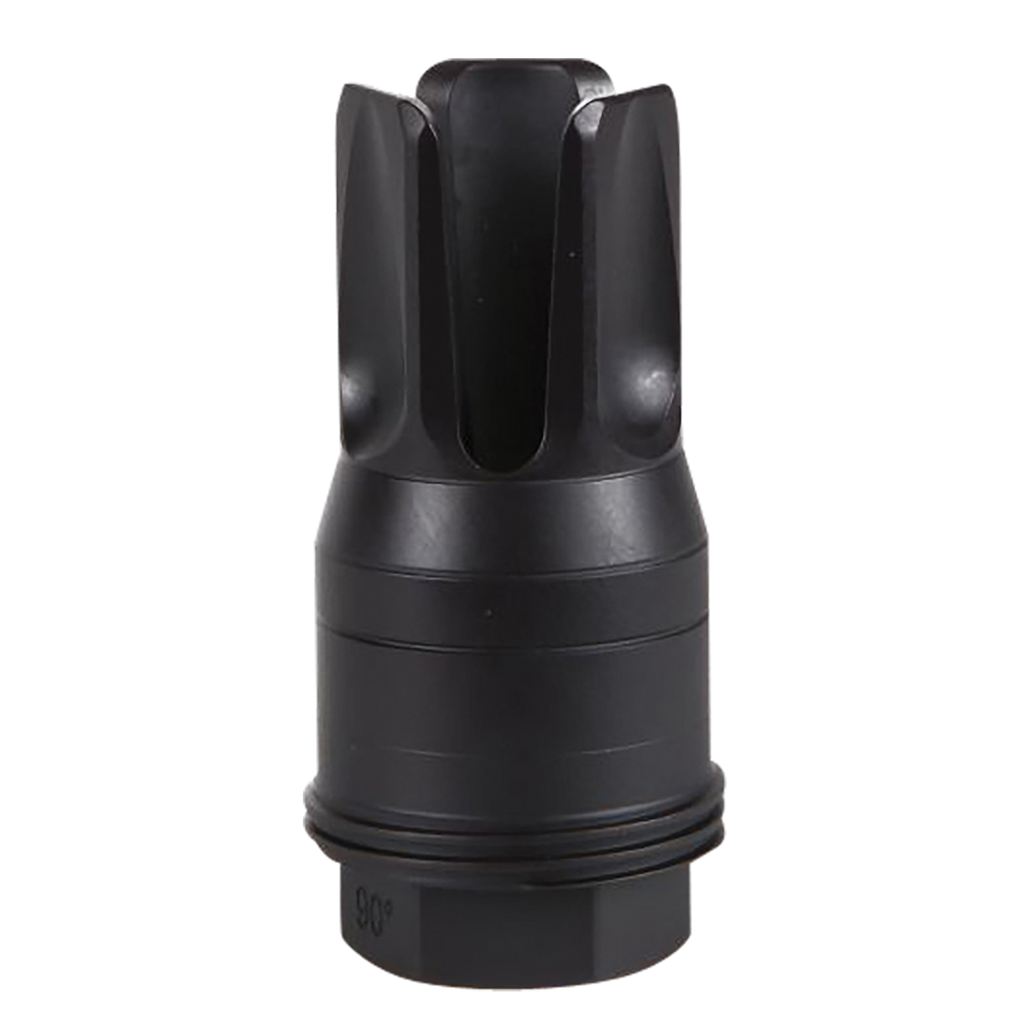 Sig Clutch-Lok 90 deg Shouldered QD Flash Hider for Sig 5.56mm SLH/SLX - SL-556-12X28-90DEG-F