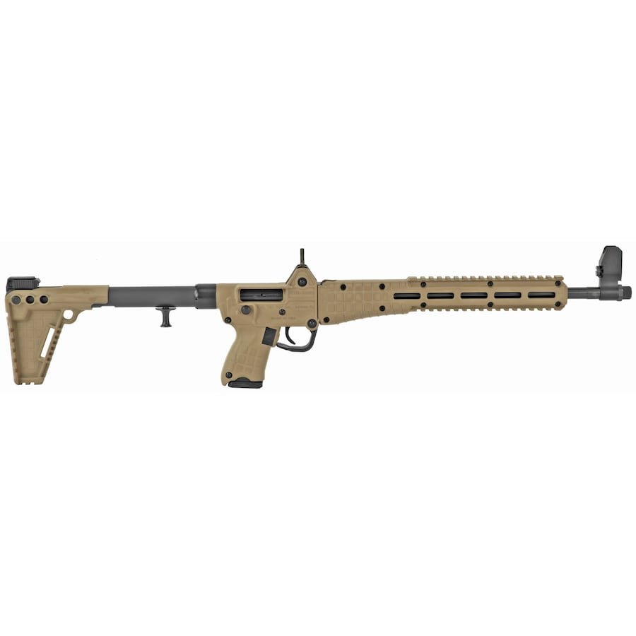 KelTec SUB2000 Gen 3 9mm Carbine - Tan, 15rd Mag