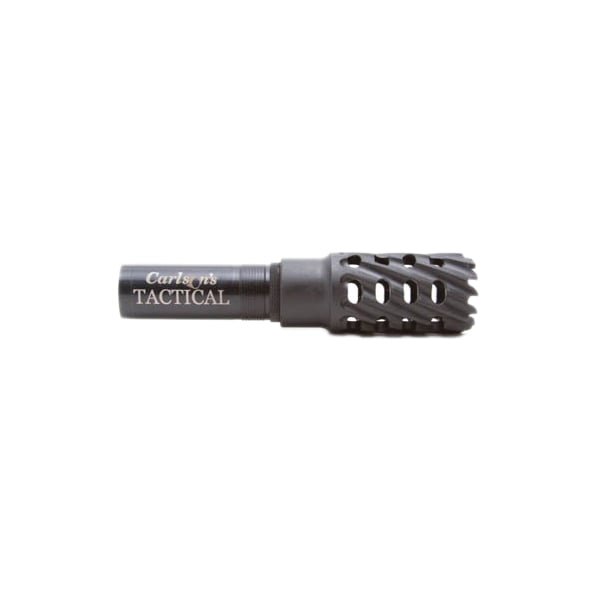 Carlson's Choke Tubes Tactical Breecher 0.725" 12 Gauge Beretta Mobil Muzzle Brake Choke Tube, Black