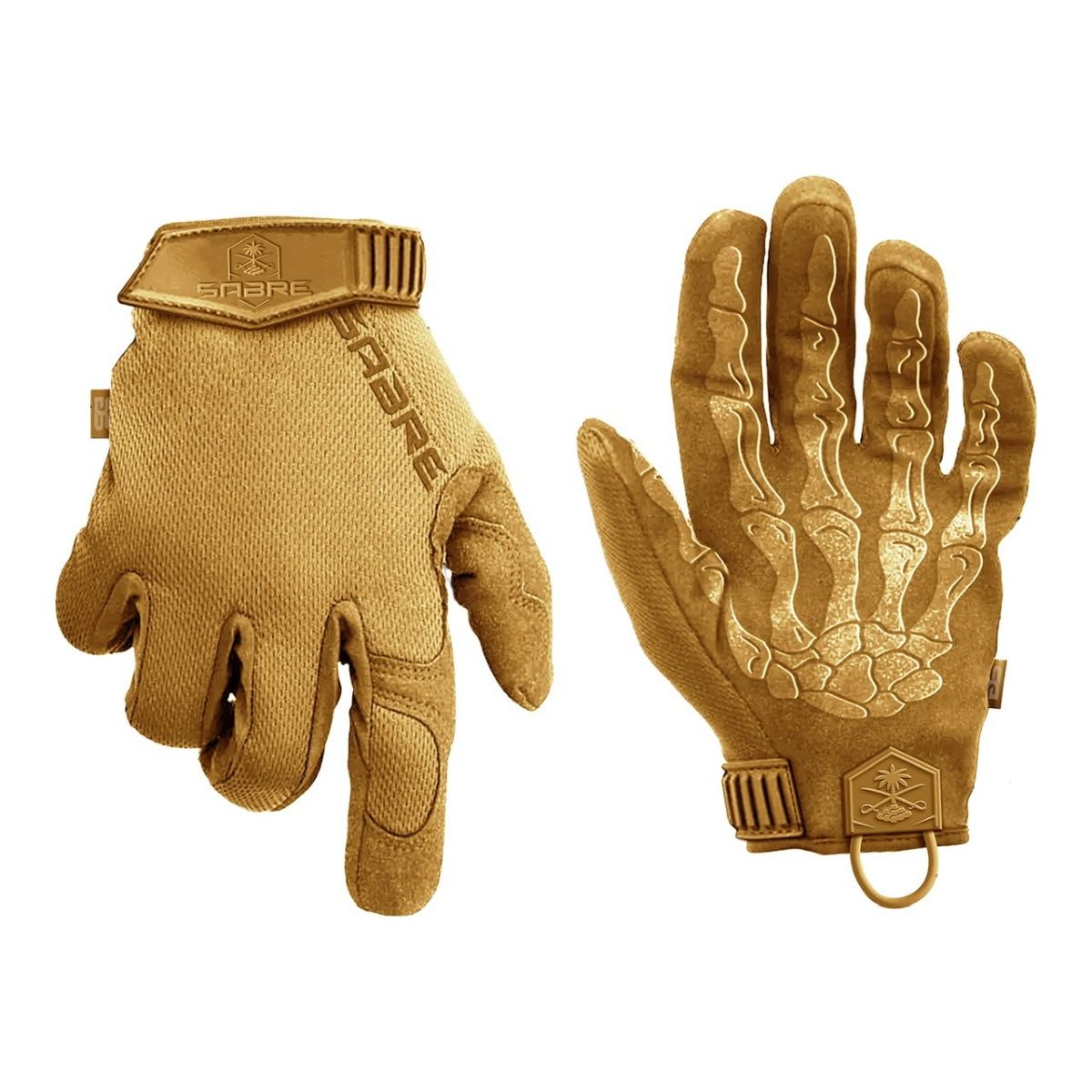 PSA Sabre Skeleton Glove - FDE - L