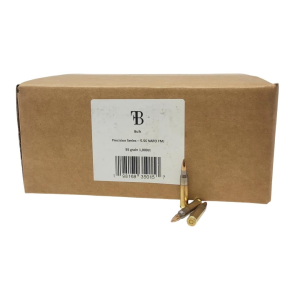 First-Breach-Precision First Breach Precision Rifle Ammunition 5.56X45 NATO 55gr FMJ 3250 fps 1000/ct