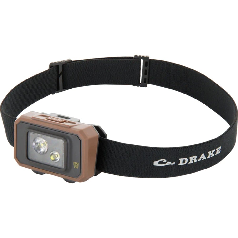 Drake EVO350 Headlamp, Black