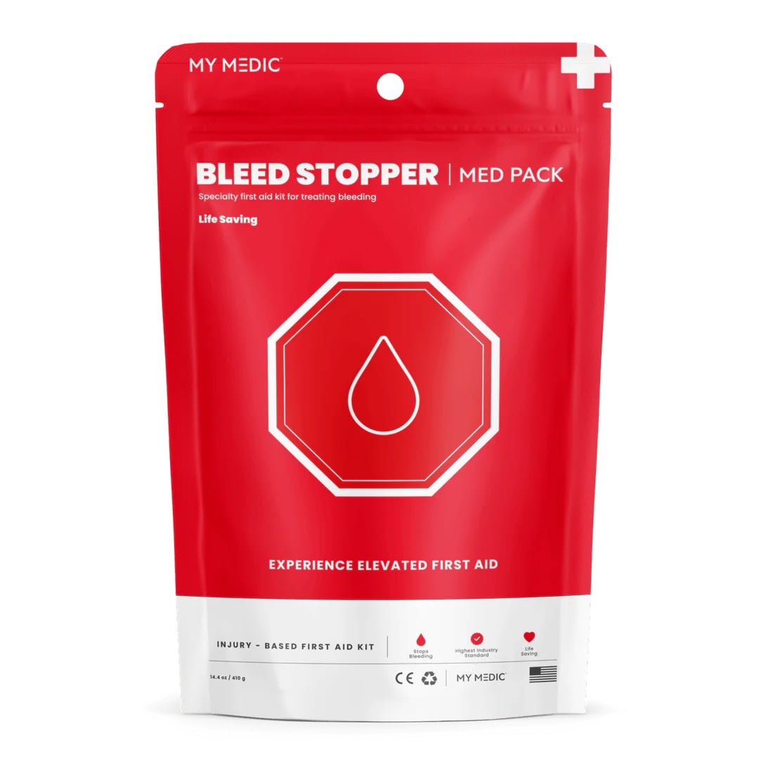 My Medic Bleed Stopper w/ RAT - MM-KIT-S-MD-PK-BLD-GEN-RAT