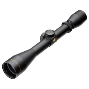 Leupold BLEMISHED Leupold Rifleman VX-1 Rifle Scope w/Rings - 3-9x40mm Duplex Reticle Matte