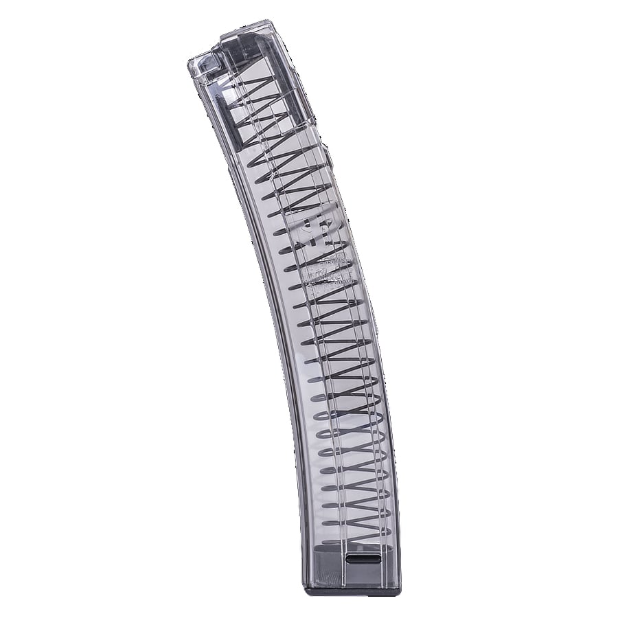 ETS HK MP5 9mm 30 Round Polymer Magazine, Translucent - HKMP5-30