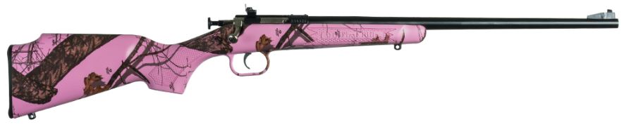 Keystone Sporting Arms CRICKETT 22LR BL/PINK BLAZE MOSSY OAK PINK BLAZE CAMO