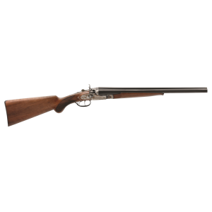 Taylors & Company Wyatt Earp Break Open Action 12 GAUGE Shotgun - 20" - Silver