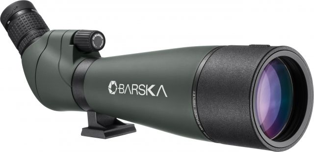 Barska 20-60x80mm Colorado Waterproof Spotting ScopeStraightGreen