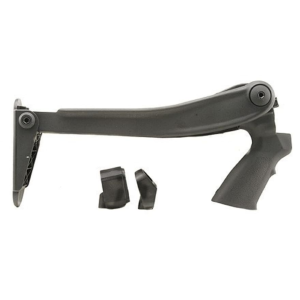 Ati Outdoors Advanced Technology Marine Top Folding Stock for Remington 870, Mossberg 500, 590, 835, Winchester 1200, 1300 12 Gauge Black