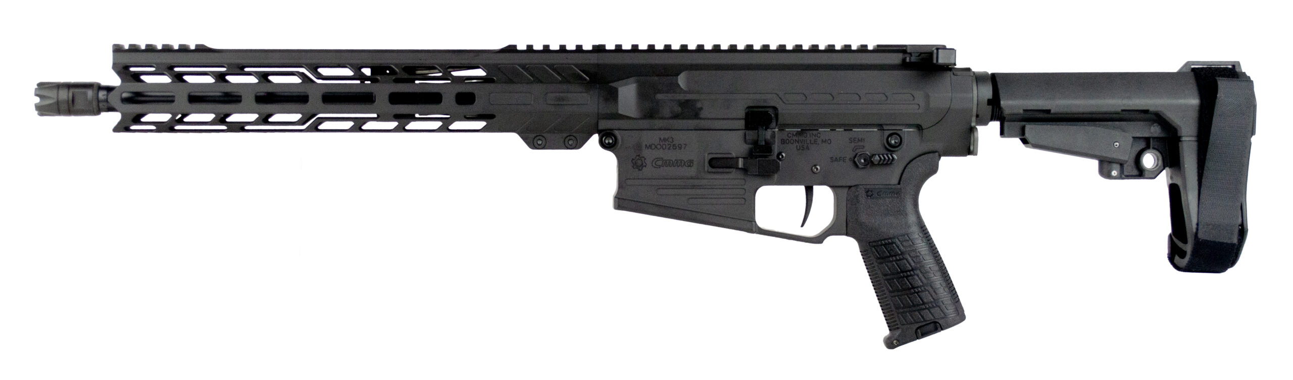 CMMG Banshee MK3 8.6 Blackout 12.5" AR Pistol