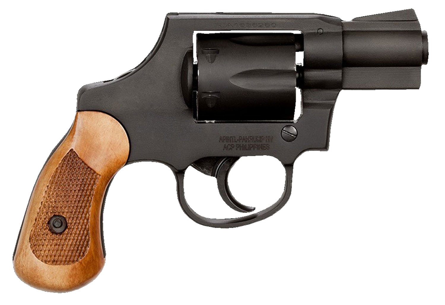 Rock Island M206 Spurless 38 Special Revolver Hammerless - 51280