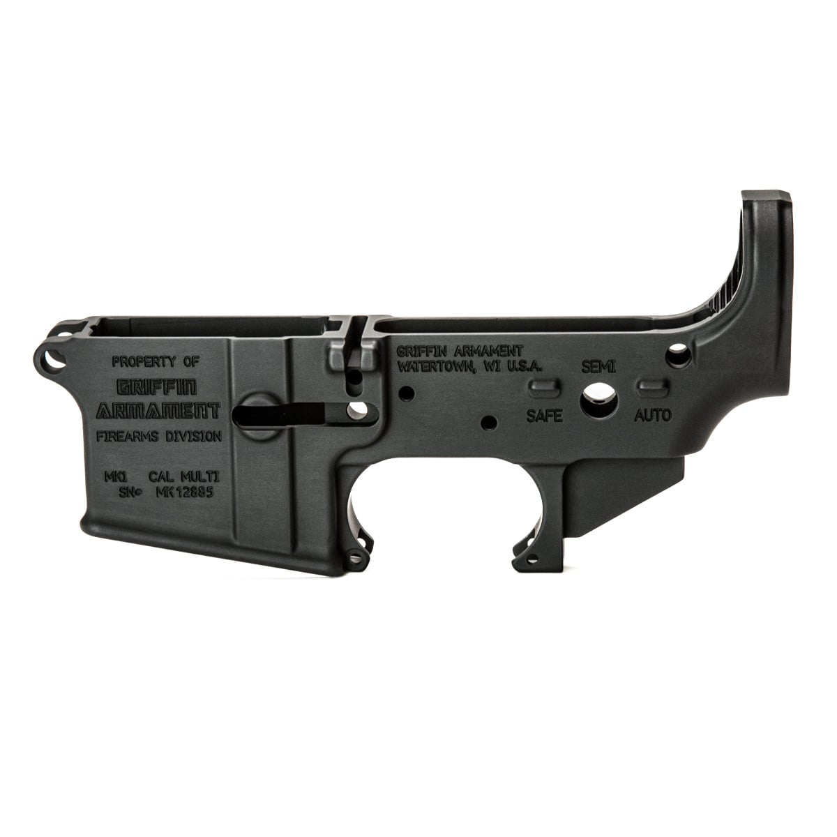 Griffin Armament MK1 Mil-Spec Stripped Lower Receiver